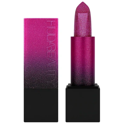 Shop Huda Beauty Power Bullet Metallic Lipstick Cake Day 0.10 oz/ 3 G