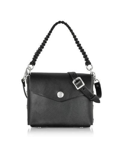 Shop Rag & Bone Black Leather Shoulder Bag