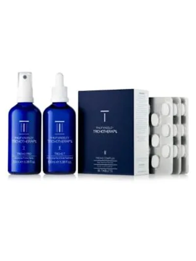 Shop Philip Kingsley Trichotherapy The Ultimate Hair & Scalp Regime 3-piece Set