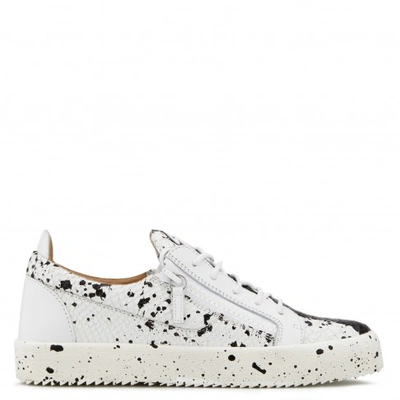 Shop Giuseppe Zanotti Double Sketch In White