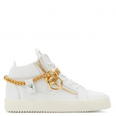 Shop Giuseppe Zanotti Chain In White