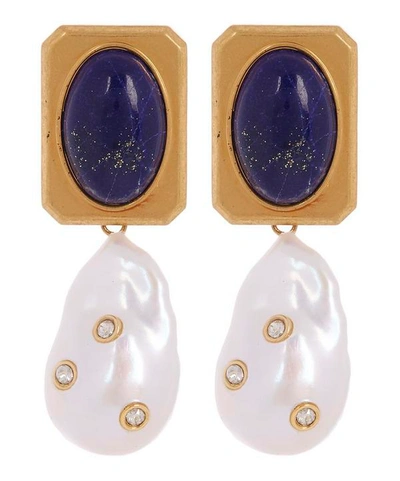 Celine 2024 baroque earrings