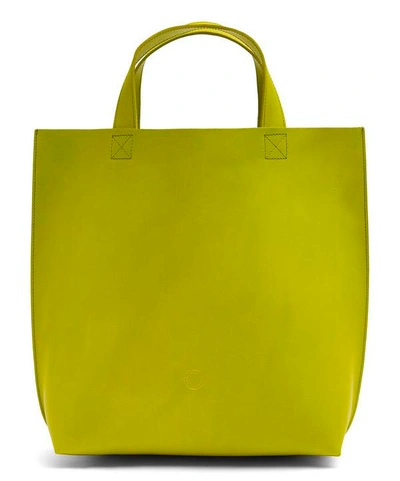 Shop Anna Walker London Small Brunswick Tote Bag In Green