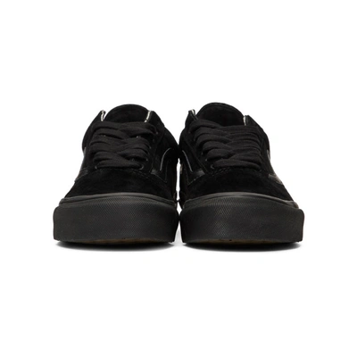 Shop Vans Black Og Old Skool Lx Sneakers