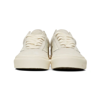 Shop Vans Off-white Og Old Skool Lx Sneakers In Marshmallow