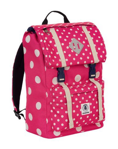 Shop Invicta Backpack & Fanny Pack In Fuchsia