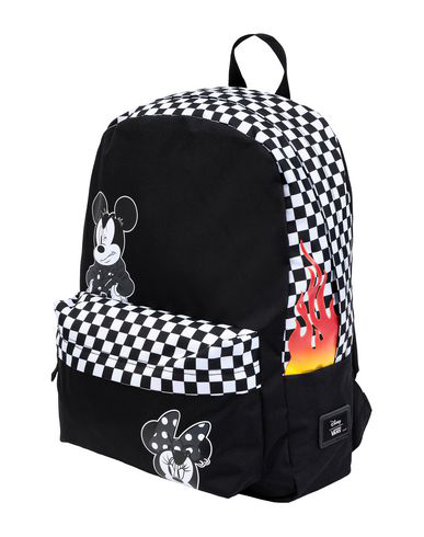 vans cat print backpack