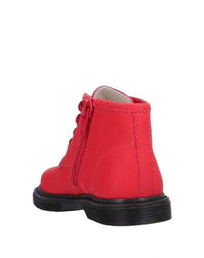 Shop Il Gufo Boots In Red