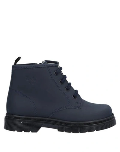 Shop Il Gufo Boots In Dark Blue