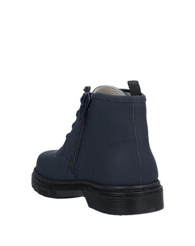Shop Il Gufo Boots In Dark Blue