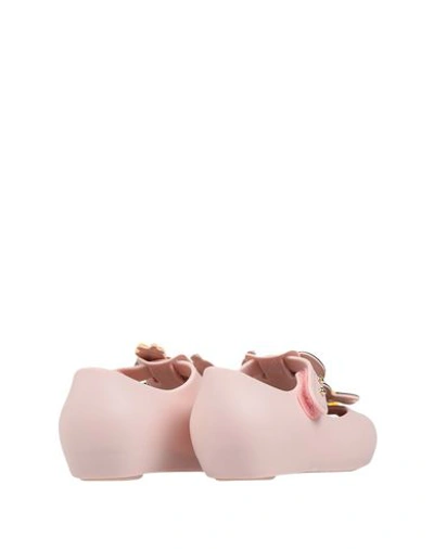 Shop Mini Melissa Sandals In Light Pink