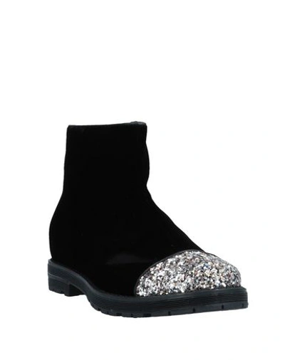 Shop Il Gufo Ankle Boot In Black