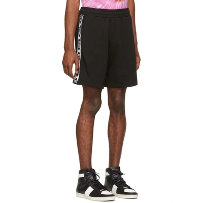 Shop Mcq By Alexander Mcqueen Mcq Alexander Mcqueen Black Tape Shorts