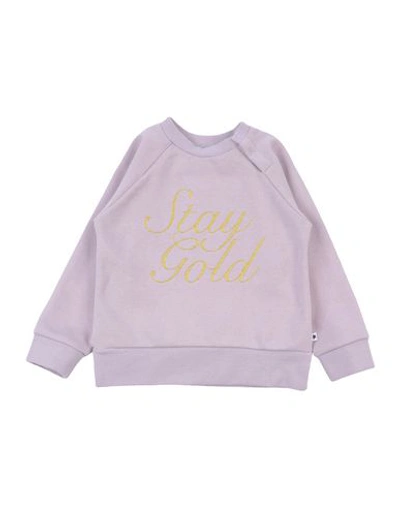 Shop Molo Sweatshirt In Lilac