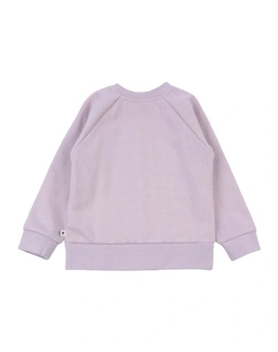 Shop Molo Sweatshirt In Lilac