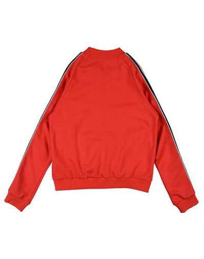 Shop Little Marc Jacobs Sweatshirt In Red