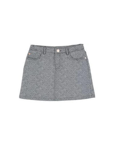 Shop Kenzo Skirt In Grey
