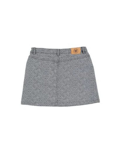 Shop Kenzo Skirt In Grey