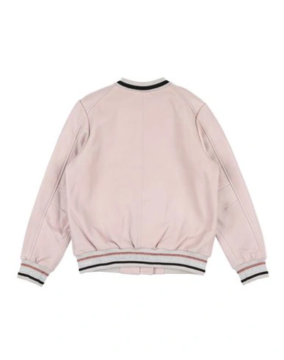 Shop Molo Bomber In Light Pink