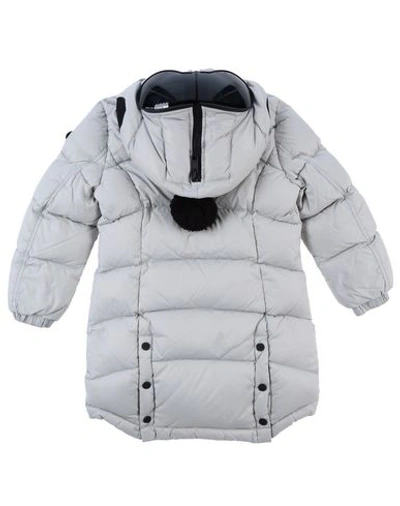 Shop Ai Riders On The Storm Down Jacket In Light Grey