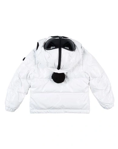 Shop Ai Riders On The Storm Down Jacket In White