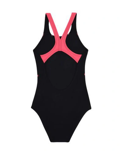 Shop Arena One-piece Swimsuits In Black