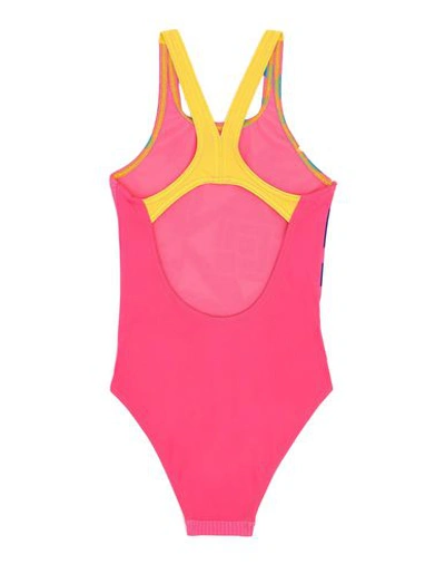 Shop Arena One-piece Swimsuits In Fuchsia