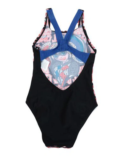 Shop Arena One-piece Swimsuits In Black