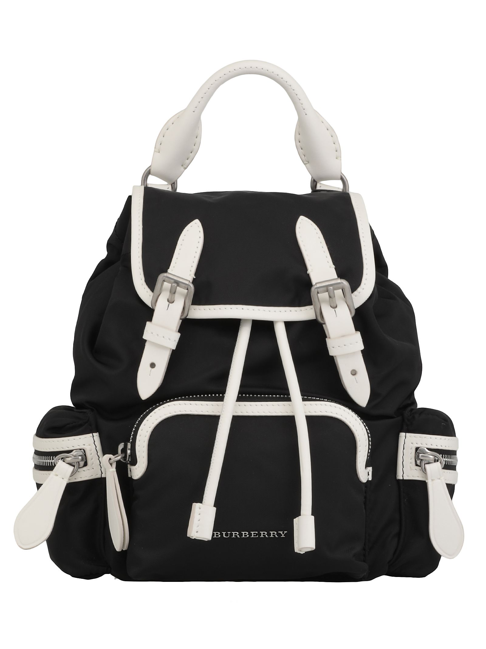 Burberry Rucksack Small Backpack In Black | ModeSens