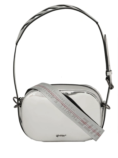Off white mirror camera bag sale