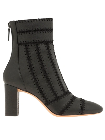 Shop Alexandre Birman Beatrice Ankle Boots In Black