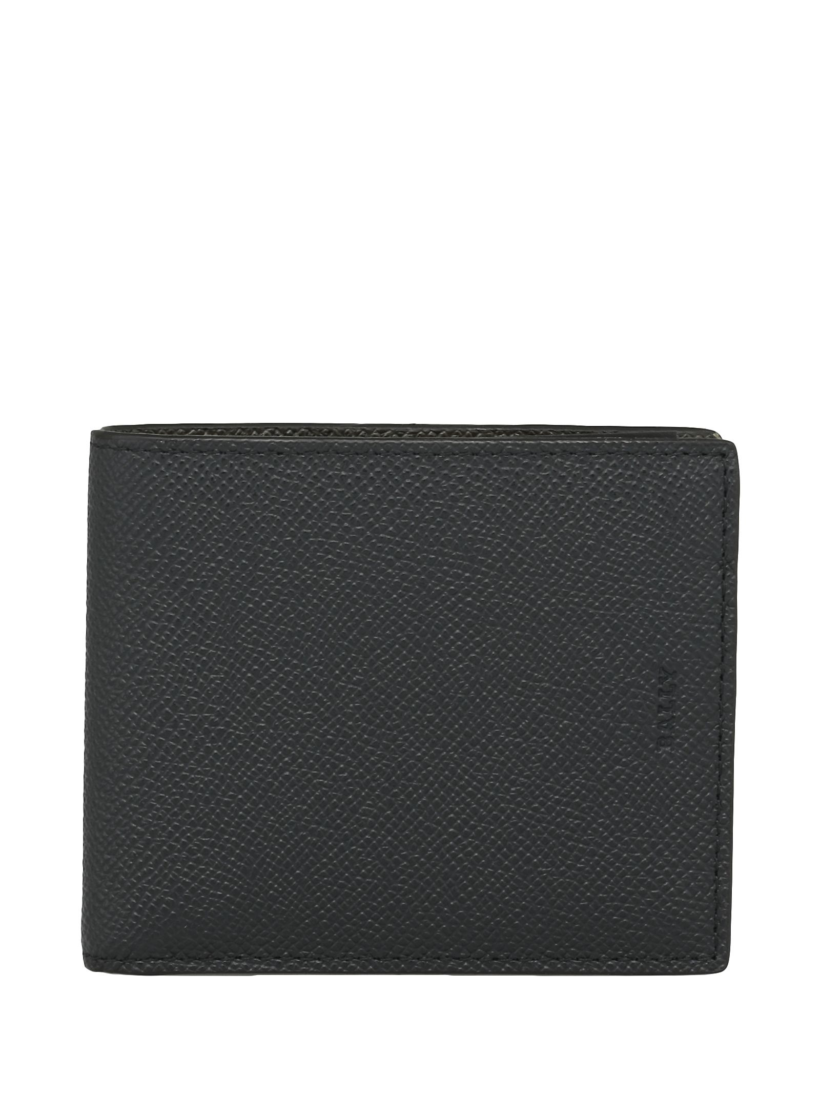 Bally Wallet Leather In New Blue | ModeSens