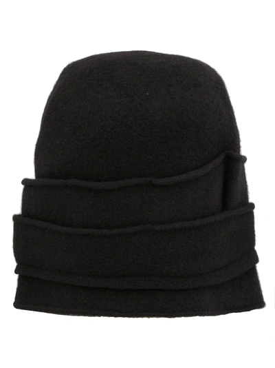 Shop Scha Crown Medium Hat In Black