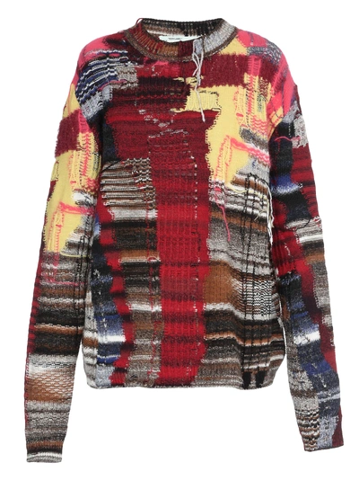 Off white Business Casual Sweater In All Over No ModeSens