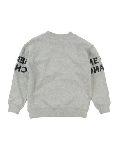 Shop Molo Sweatshirt In Light Grey