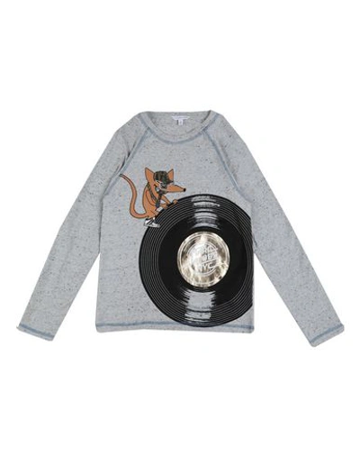 Shop Little Marc Jacobs T-shirt In Grey