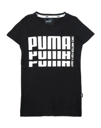 Shop Puma T-shirt In Black