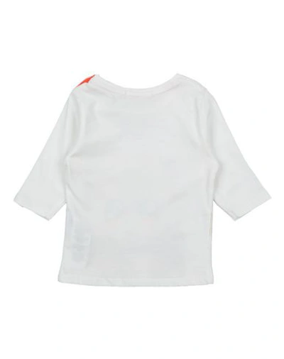Shop Billybandit Newborn Boy T-shirt Ivory Size 3 Cotton In White