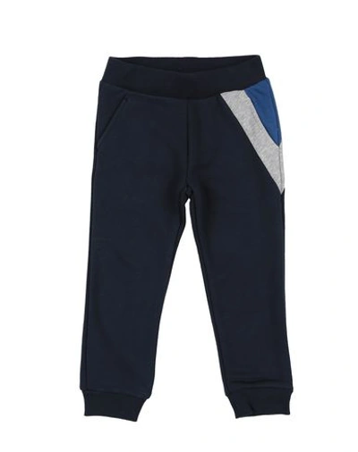 Shop Paul Smith Casual Pants In Dark Blue