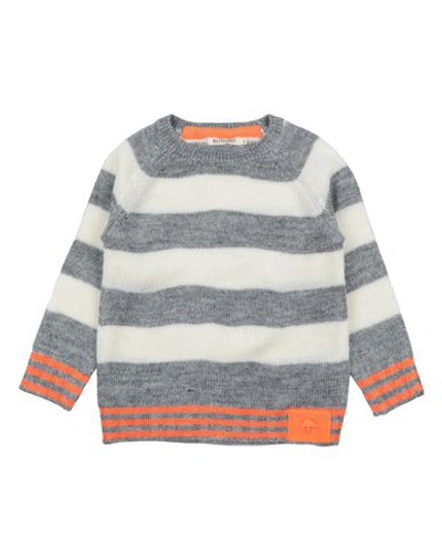 Shop Billybandit Sweater In Grey
