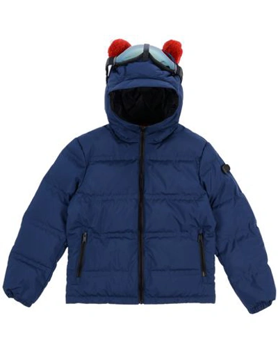 Shop Ai Riders On The Storm Down Jacket In Dark Blue