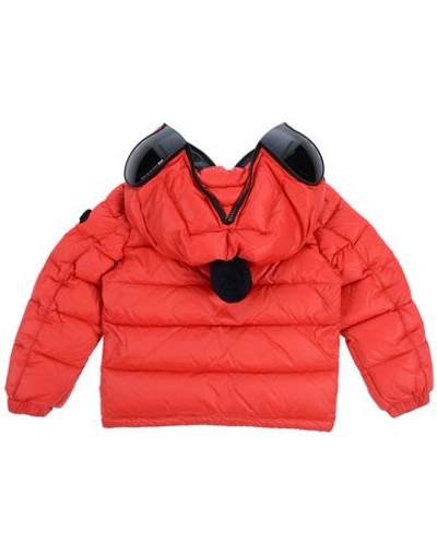 Shop Ai Riders On The Storm Down Jacket In Red