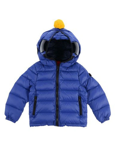 Shop Ai Riders On The Storm Down Jacket In Blue