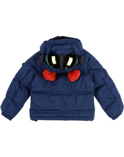 Shop Ai Riders On The Storm Down Jacket In Dark Blue