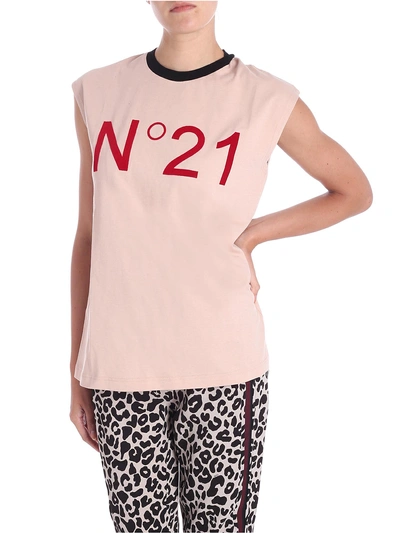 Shop N°21 Logo T-shirt In Basic