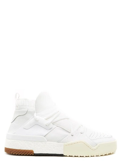 Shop Adidas Originals By Alexander Wang Aw Bball Sneakers In White