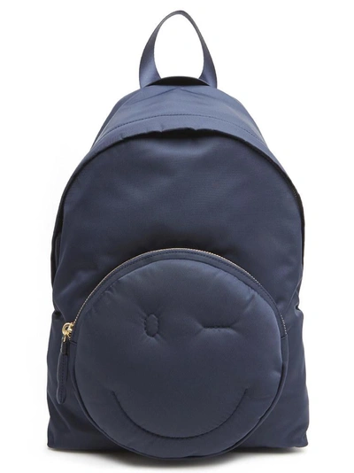 Shop Anya Hindmarch Chubby Wink Backpack In Blue