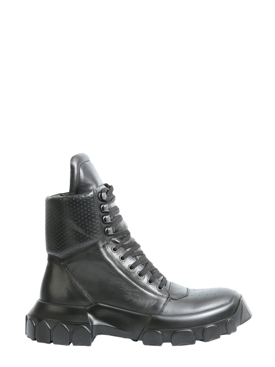 rick owens tractor dunk