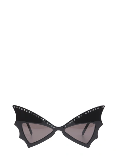 Shop Saint Laurent Eyewear New Wave 241 Betty Bat Sunglasses In Black
