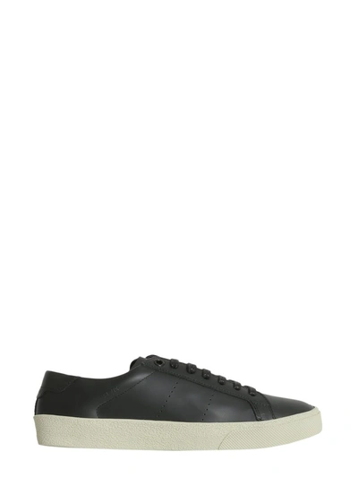 Shop Saint Laurent Signature Court Classic Sl/06 Sneakers In Black